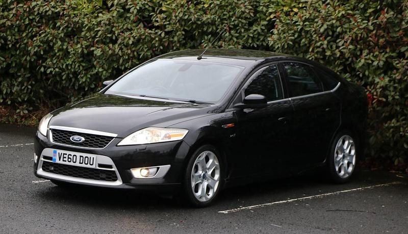 Used Ford Mondeo Titanium X 2010 Black Hatchback