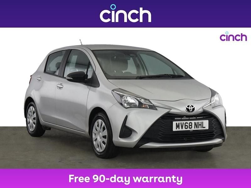 Silver Used 2018 Toyota Yaris Active Hatchback | £9,199 (Fair price) - Image 1/3
