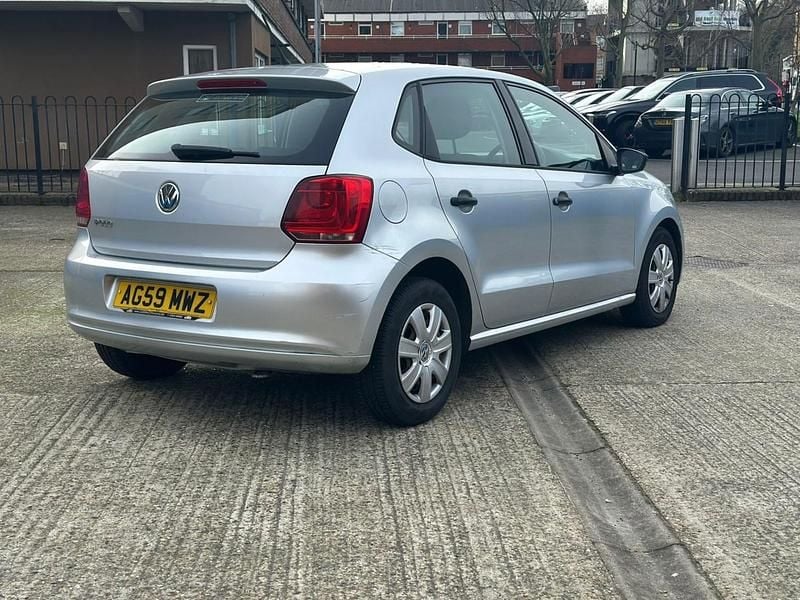 Used VW Polo S 2010 Silver Hatchback