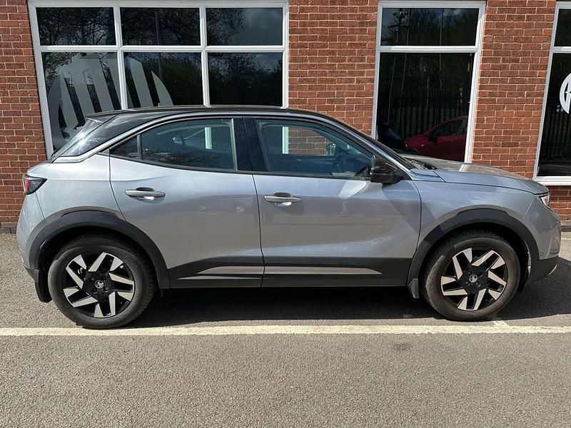 Used Vauxhall Mokka Elite 100 kW (136 HP) 2022 Grey SUV