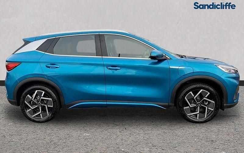 Used BYD Atto 3 Design 150 kW (204 HP) 2025 Metallic  surfing blue SUV