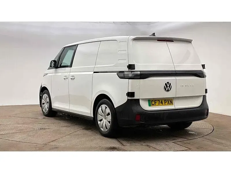 Used VW ID. Buzz Pro 210 kW (286 HP) 2025 White MPV