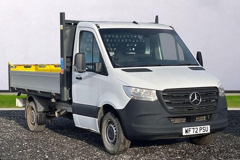 Used Mercedes Sprinter Progressive 150 HP (110 kW) 2022 White Van