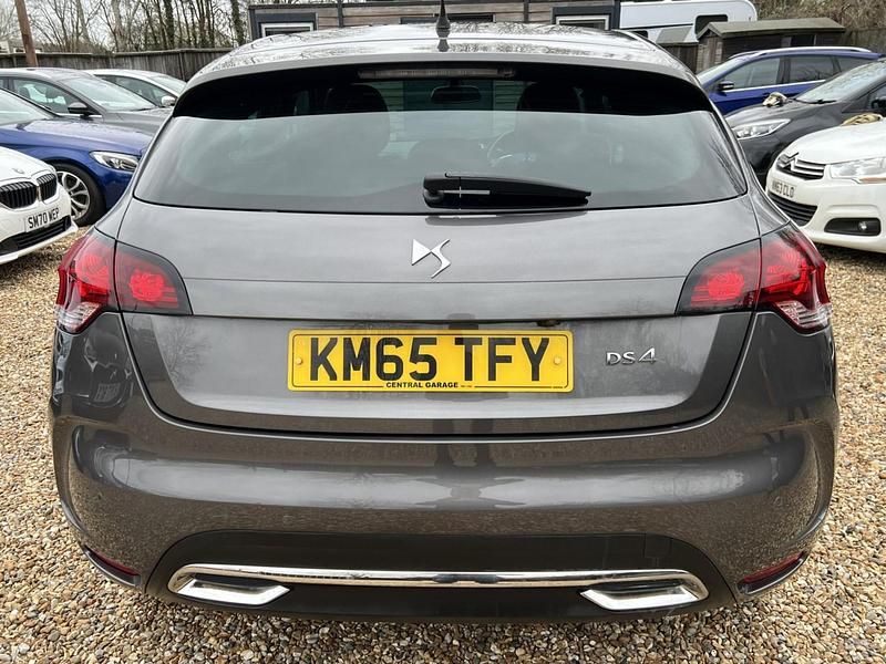 Used DS Automobiles DS4 Prestige 2015 Grey Hatchback