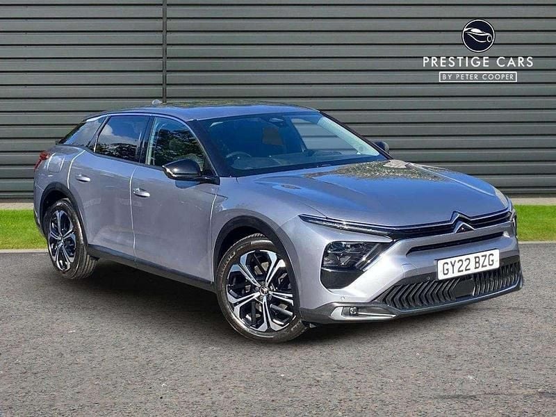 Grey Used 2022 Citroën C5 X PureTech Hatchback | £18,991 - Image 1/4
