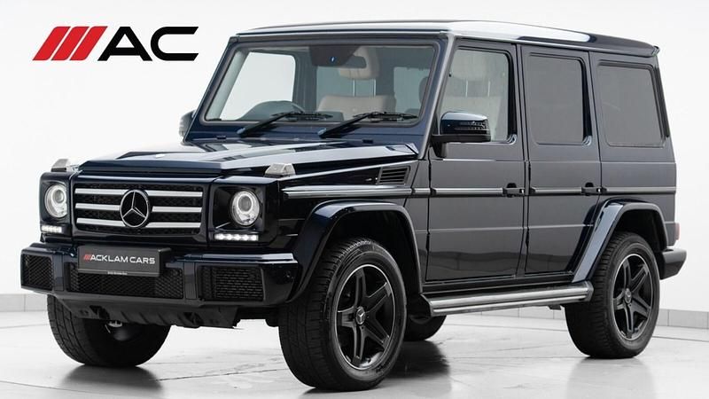 Blue Used 2016 Mercedes G350 SUV | £46,290 (Fair price) - Image 1/4