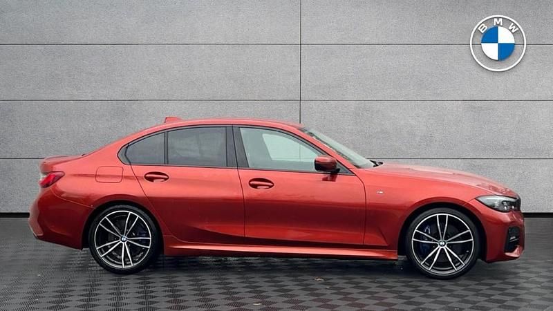 Used BMW 320 M Sport 184 HP (135 kW) 2021 Orange Sedan