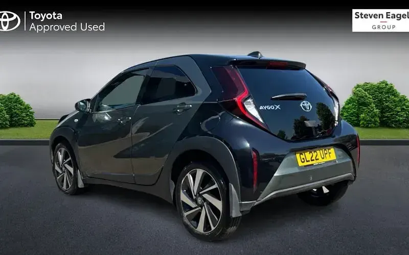 Used Toyota Aygo X 72 HP (52 kW) 2025 SUV