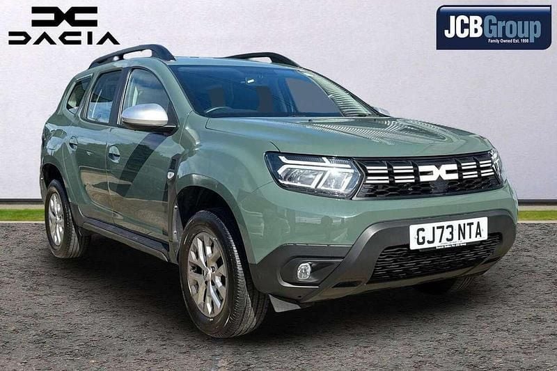 Green Used 2023 Dacia Duster Expression SUV | £14,995 (Fair price) - Image 1/4