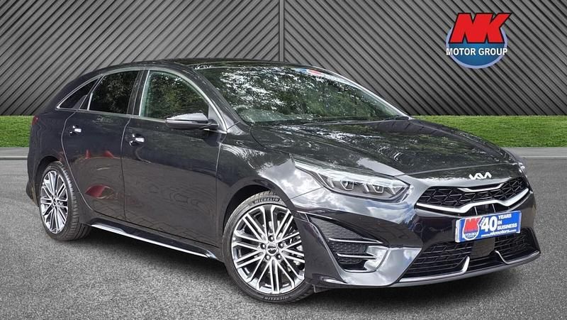 Black Used 2024 Kia ProCeed GT-Line S Hatchback | £23,999 (A bit pricey) - Image 1/4
