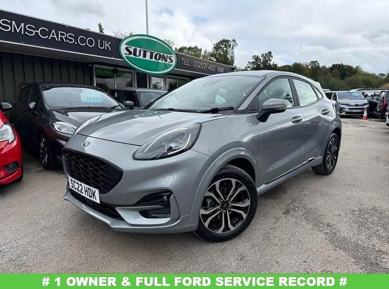 Usado Ford Puma ST-Line 2022 Prateado Citadino