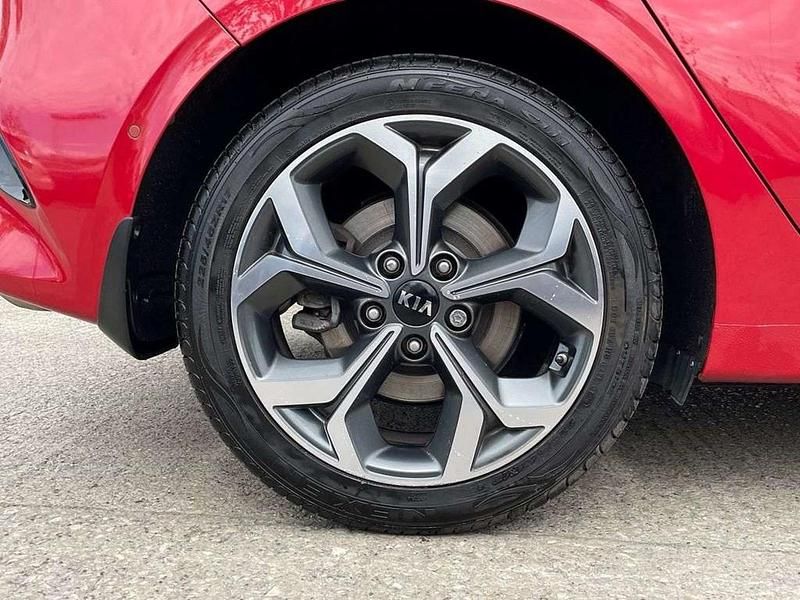 Usado Kia Ceed First Edition 2018 Vermelho Citadino