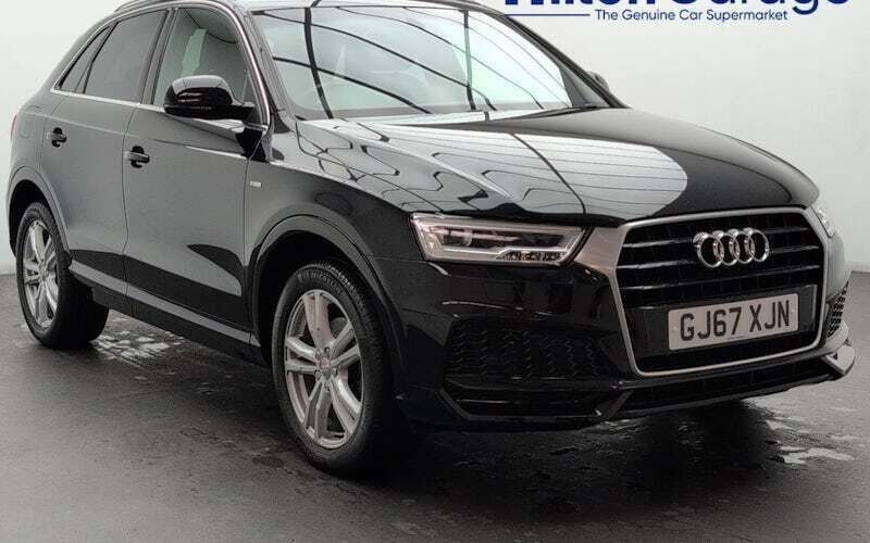 Used 2018 Audi Q3 S-Line SUV | £16,250 (Good price) - Image 1/4