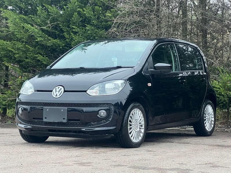 Used VW up! high up! 75 HP (55 kW) 2015 Black Hatchback