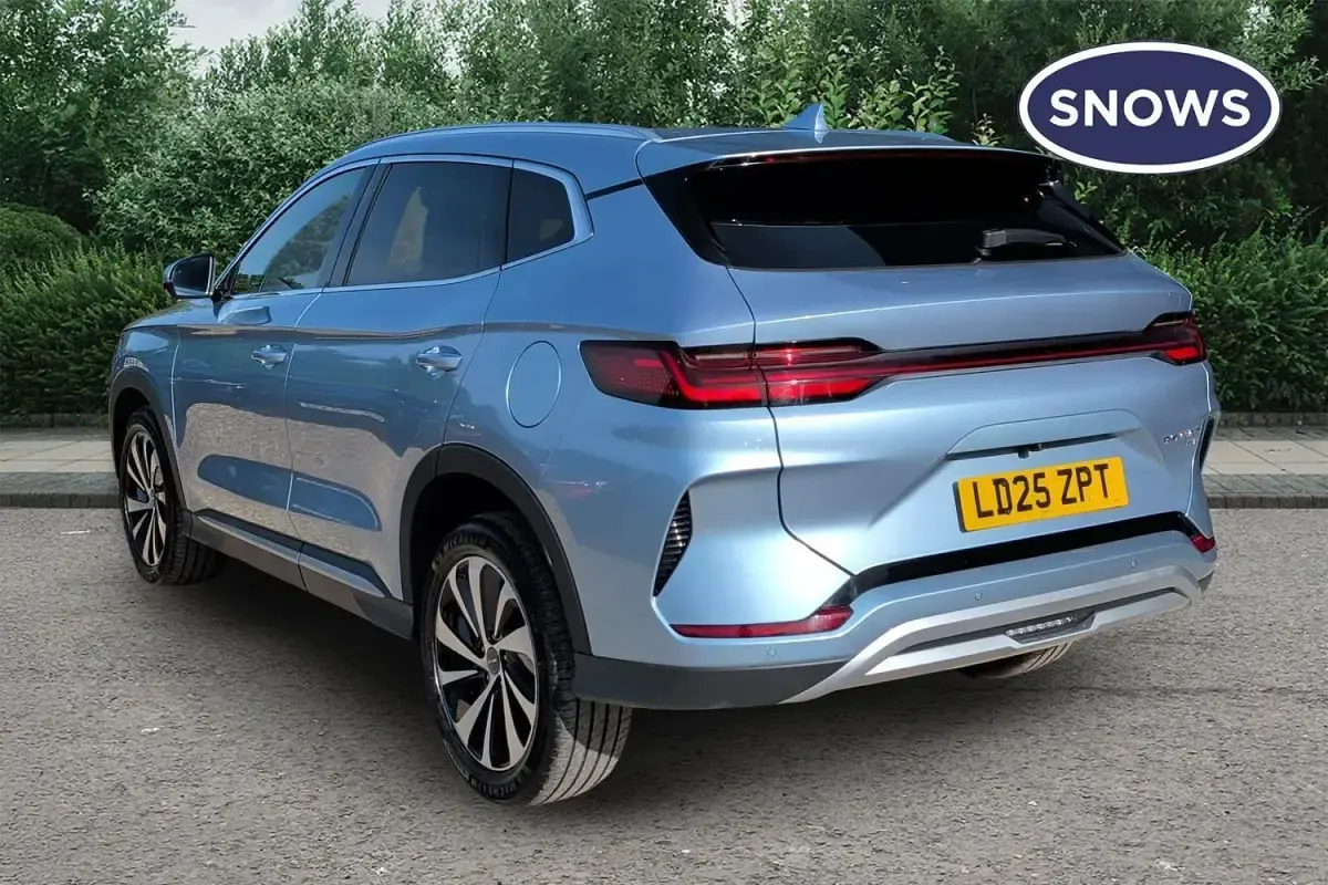 Used BYD Seal U Boost 218 HP (160 kW) 2025 Blue SUV