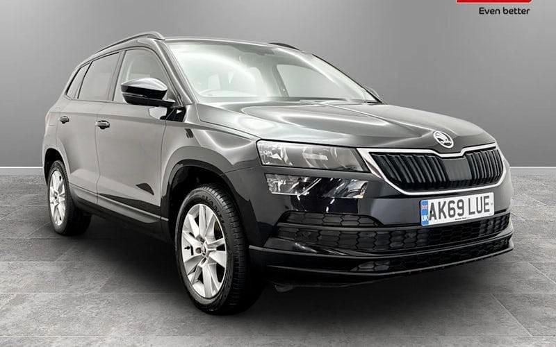 Używany Skoda Karoq SE Technology 150 KM (110 kW) 2021 SUV