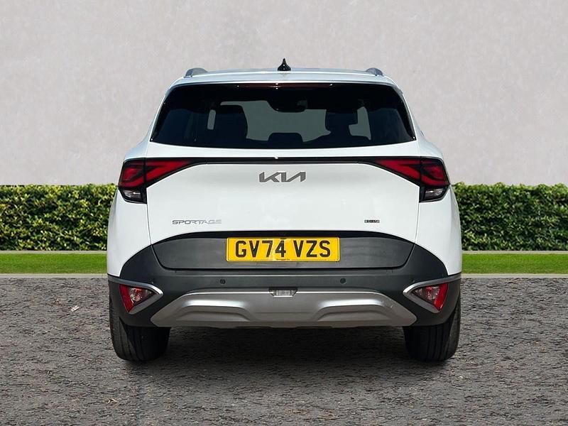 Used Kia Sportage 2025 White SUV