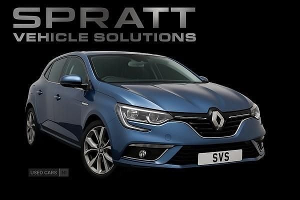 Blue Used 2017 Renault Mégane IV Signature Hatchback | £7,250 (Fair price) - Image 1/1