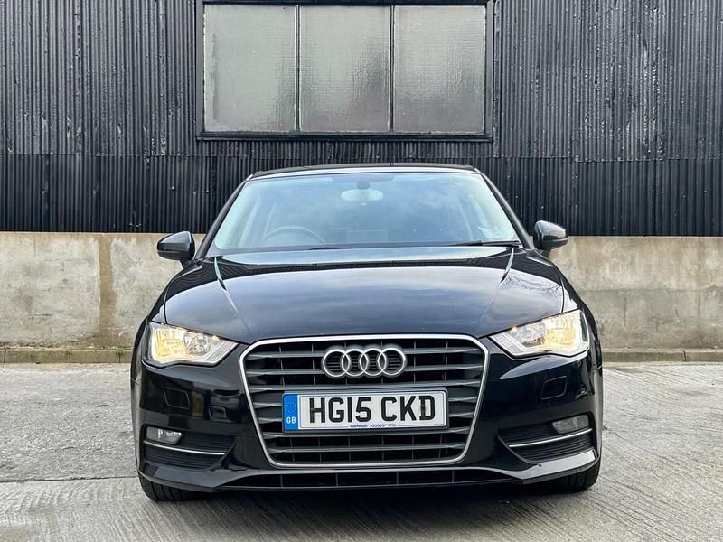Used Audi A3 Comfort 2015 Black Hatchback