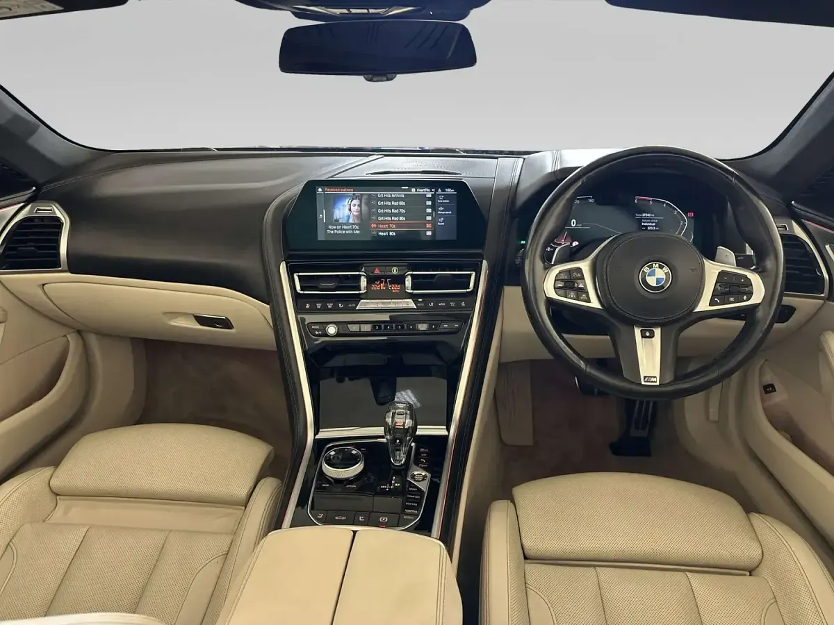 Used BMW 840 Cabriolet Luxury Line 2019 Grey Cabriolet