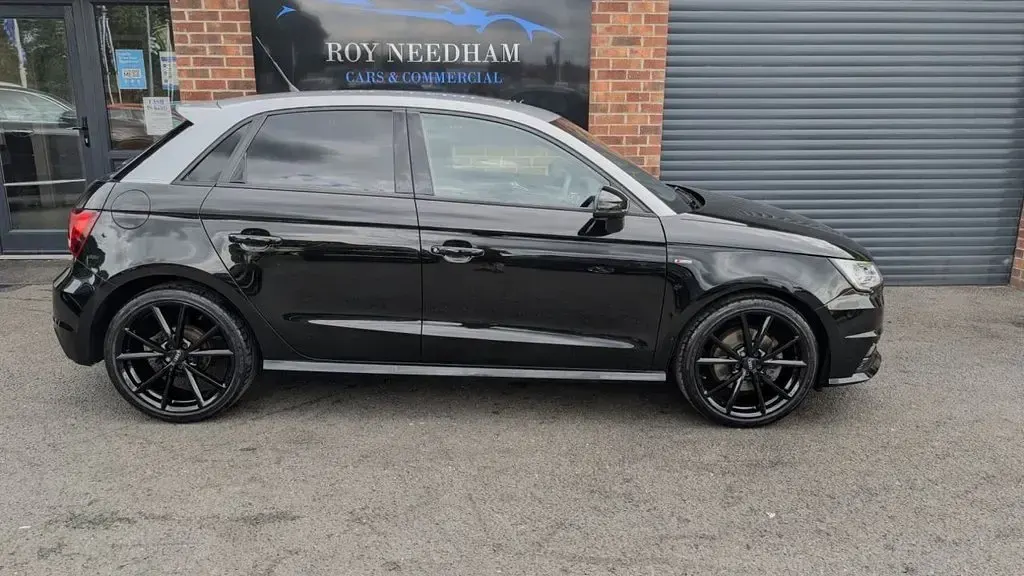 Used Audi A1 Sportback Black Edition 2018 Black Hatchback