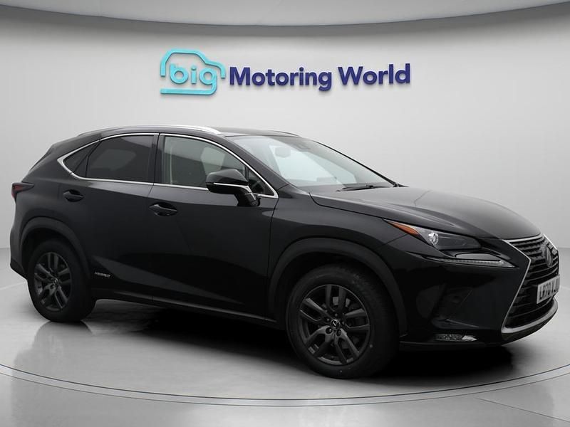 Black Used 2020 Lexus NX300h SUV | £26,700 (Fair price) - Image 1/4