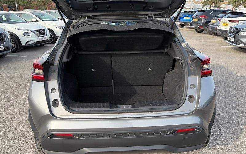 Used Nissan Juke Acenta 114 HP (83 kW) 2023 Grey SUV