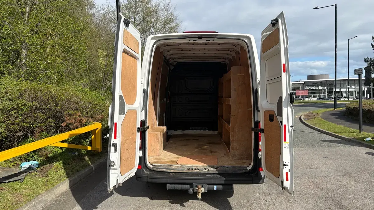 Usado VW Crafter Startline 102 HP (75 kW) 2023 Van