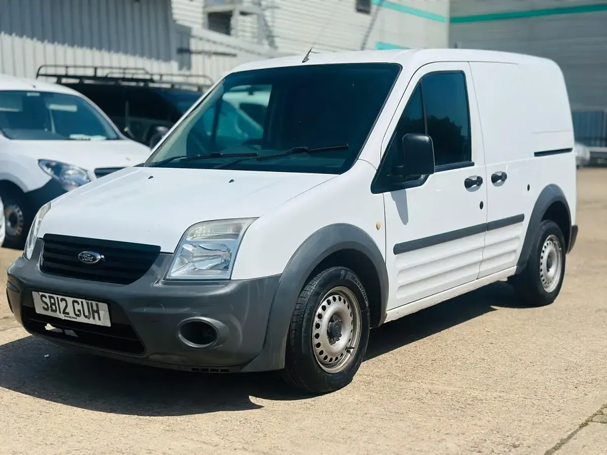 Used Ford Transit Connect 2012 White MPV