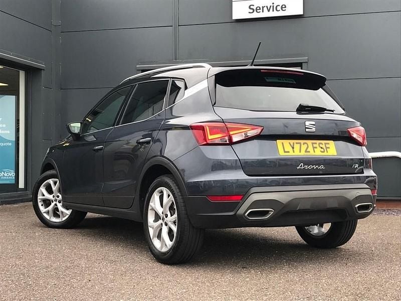 Used Seat Arona FR 110 HP (80 kW) 2023 Grey SUV
