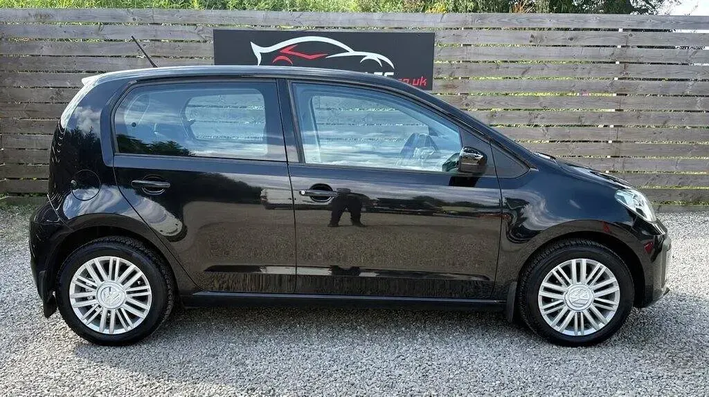 Used VW up! S 60 HP (44 kW) 2018 Black Hatchback
