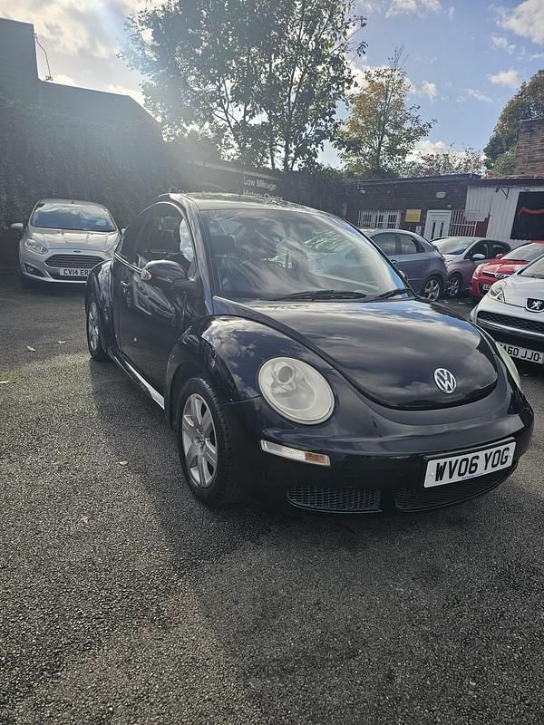 Black Used 2006 VW Beetle Hatchback | £1,999 (Fair price) - Image 1/4