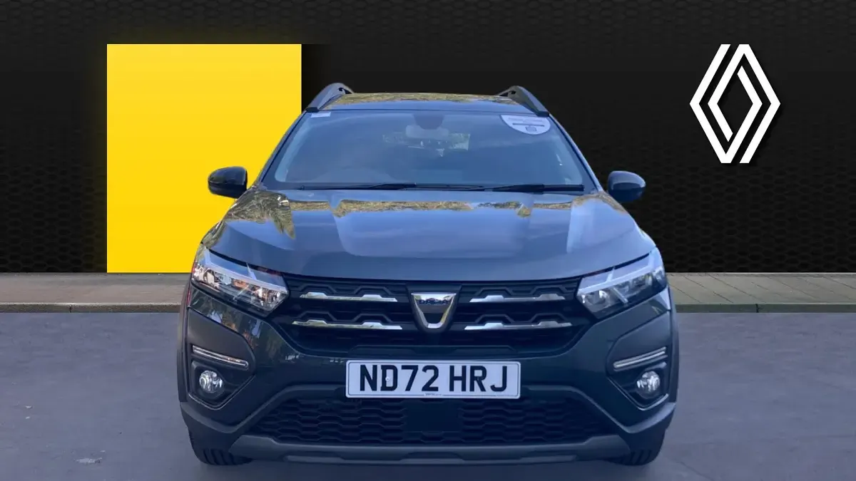 Used Dacia Jogger Extreme 109 HP (80 kW) 2022 Grey MPV