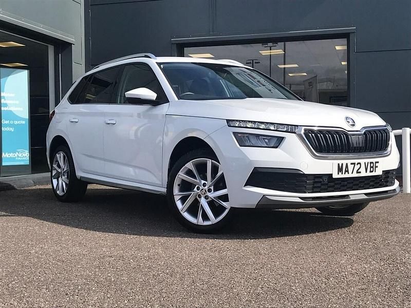 White Used 2022 Skoda 110 R SE L Executive Hatchback | £16,650 (Fair price) - Image 1/3