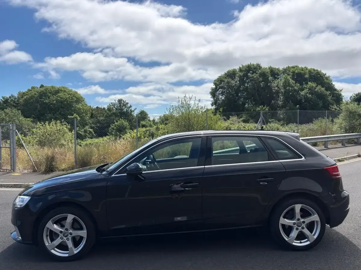 Used Audi A3 Sportback Sport 2019 Black Hatchback