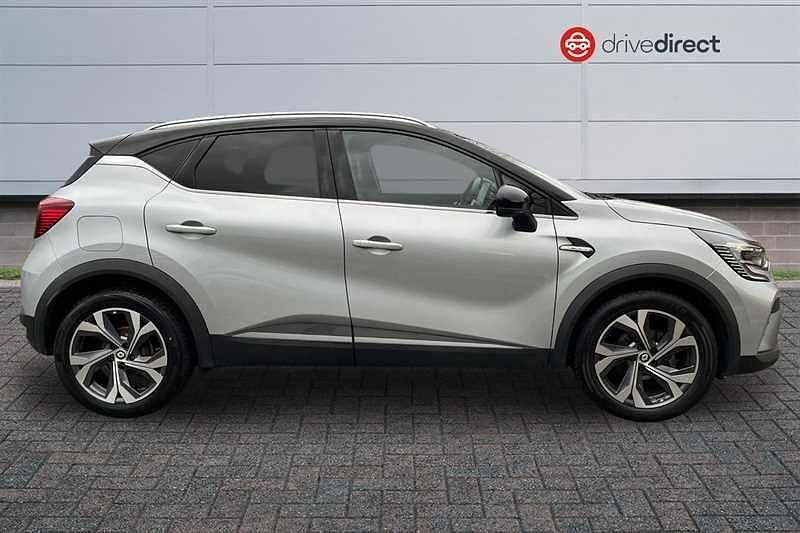 Used Renault Captur R.S. 2022 Grey/black SUV