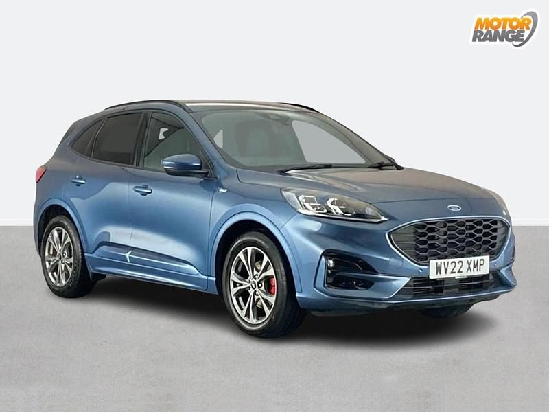 Used Ford Kuga ST-Line 2022 Blue SUV