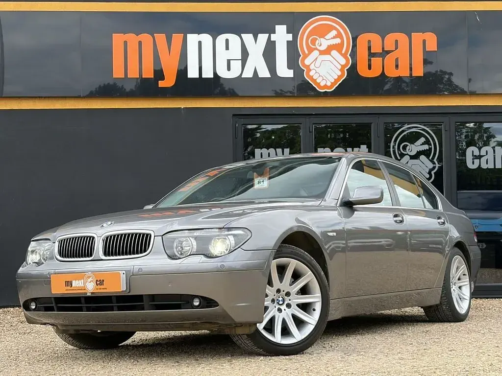 Used BMW 745 Comfort Edition 333 HP (244 kW) 2003 Grey Sedan