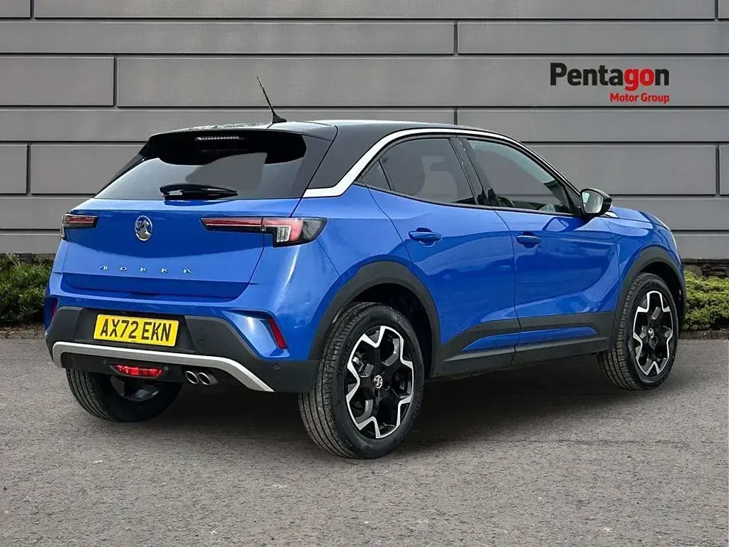 Second-hand Vauxhall Mokka Ultimate 130 CP (95 kW) 2022 Albastru SUV