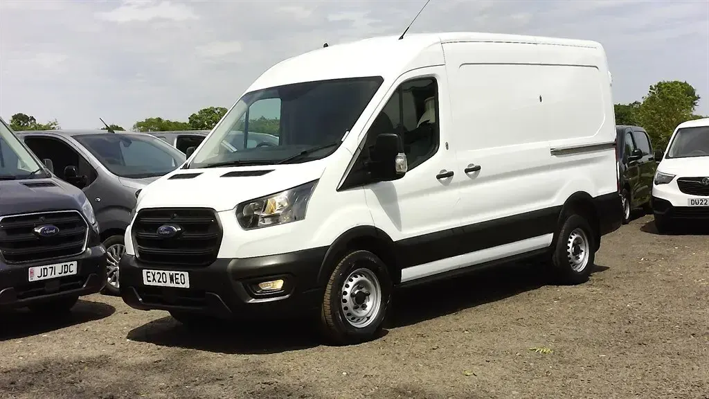 Used Ford Transit SE 2020 White