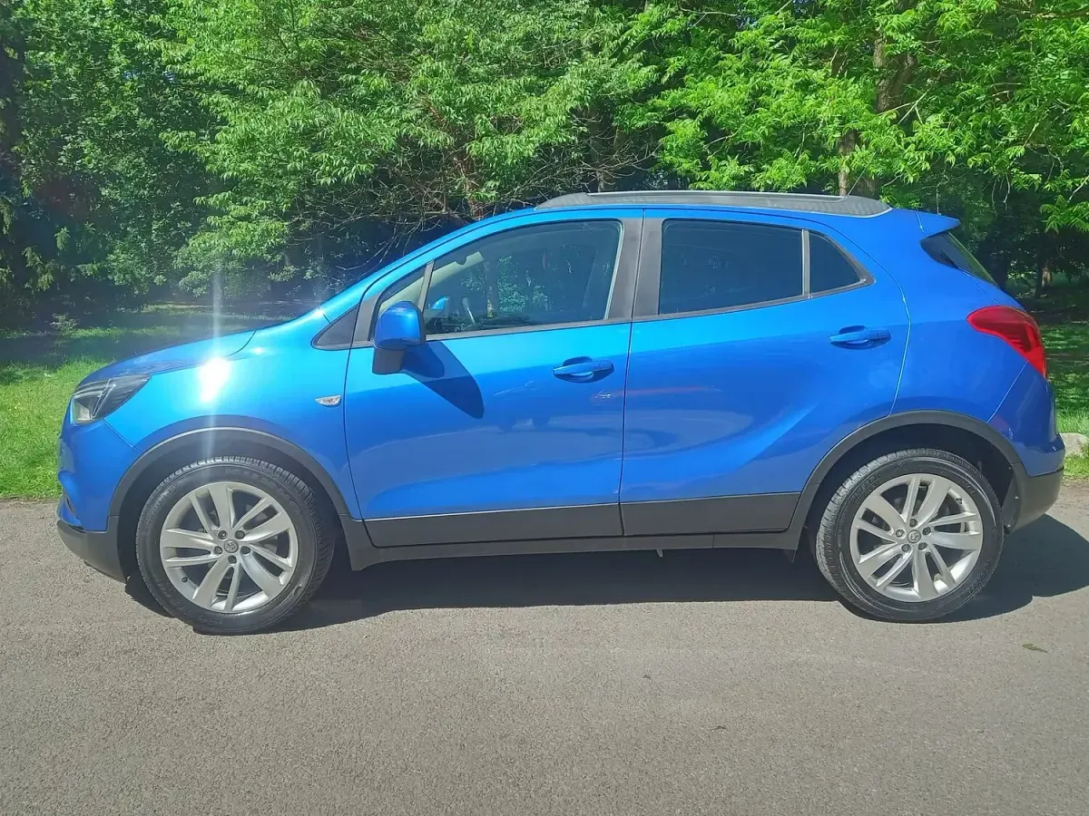 Used Vauxhall Mokka X Active 115 HP (84 kW) 2016 Blue SUV