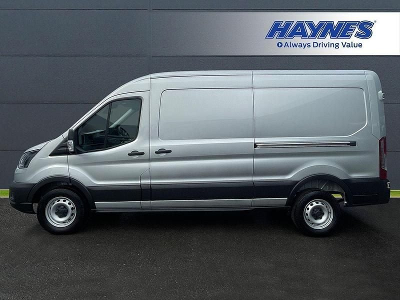 New Ford Transit 130 HP (95 kW) 2025 Silver Van