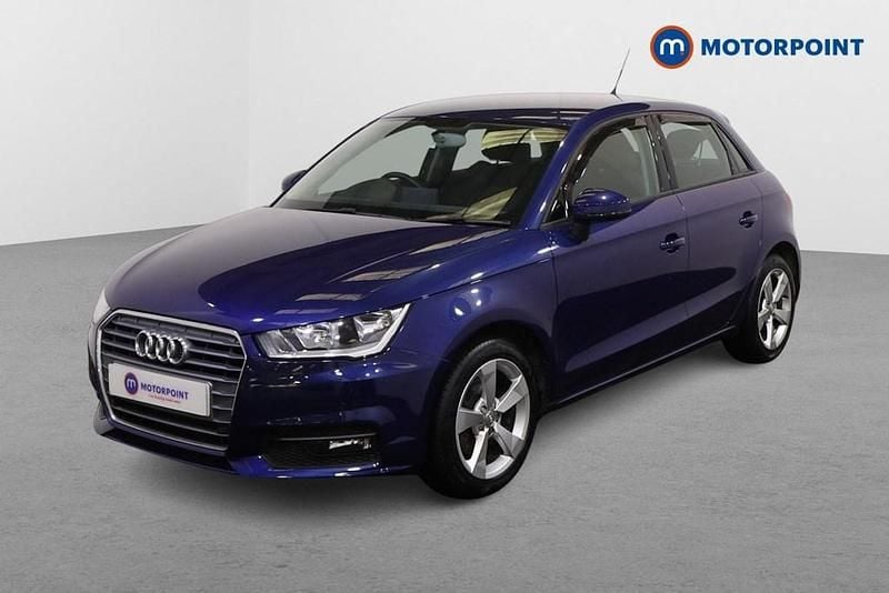 Used Audi A1 Sport 2017 Blue Hatchback