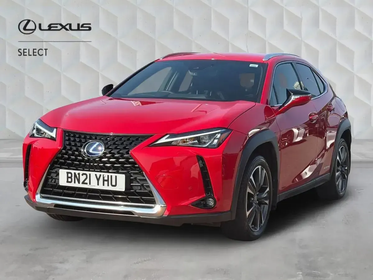 Used Lexus UX 250h 2021 Red SUV