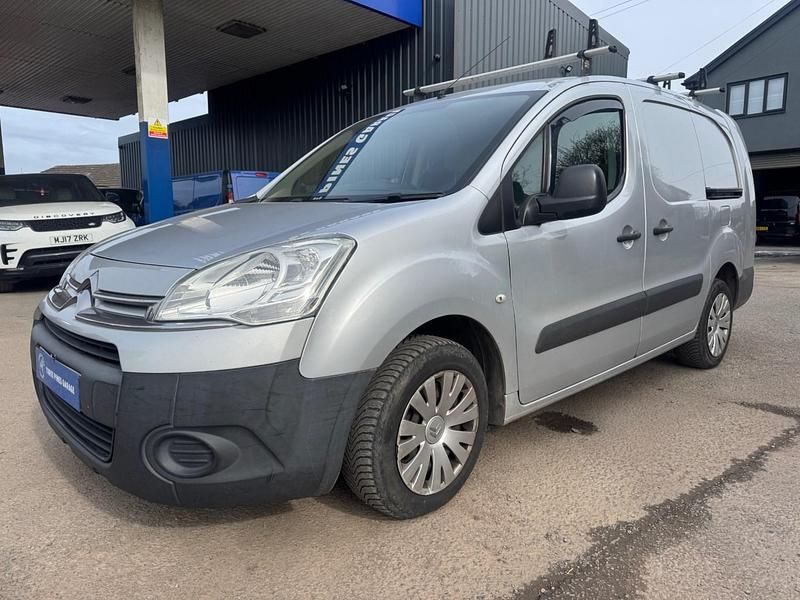 Used Citroën Berlingo 90 HP (66 kW) 2015 Silver MPV
