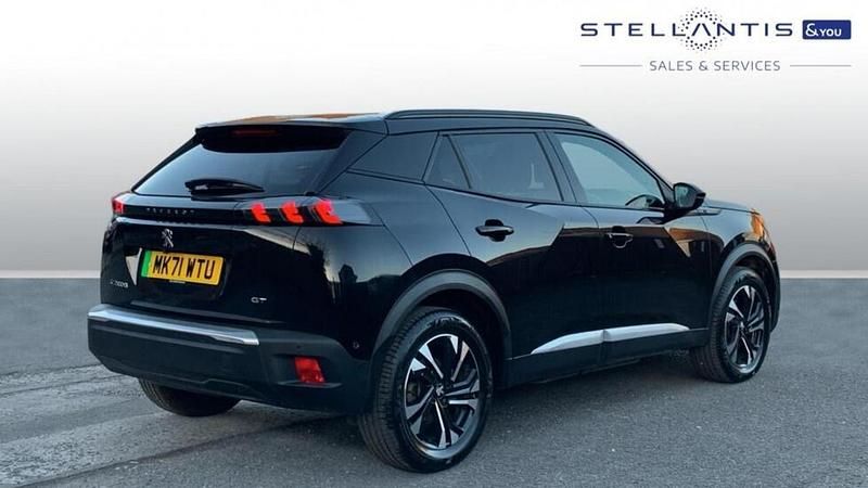 Used Peugeot e-2008 GT 98 kW (134 HP) 2021 Black SUV