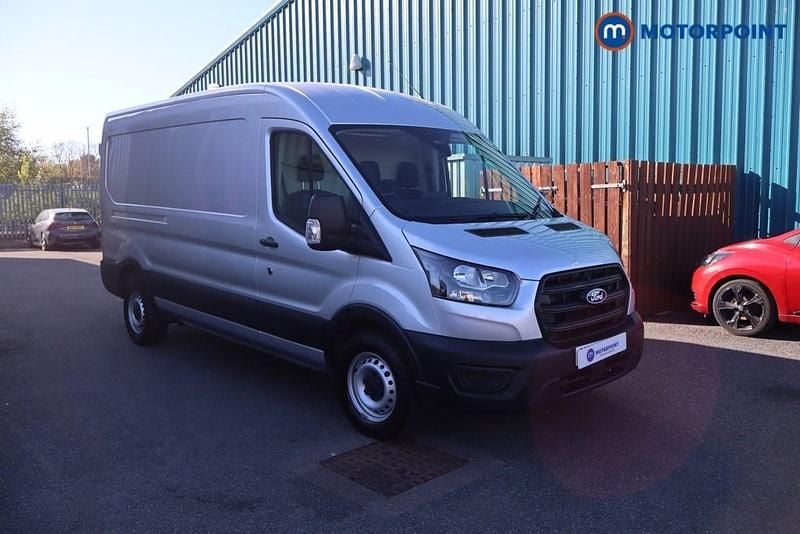 Used Ford Transit 165 HP (121 kW) 2024 Silver Van