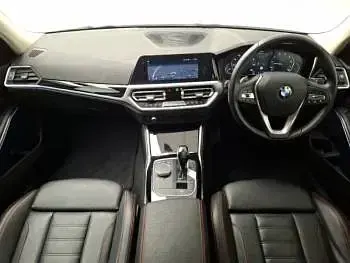 Used BMW 320 Sport Line 184 HP (135 kW) 2021 White Sedan