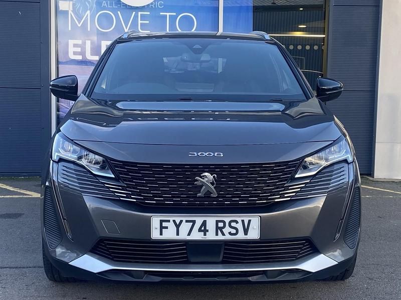 Used Peugeot 3008 Active+ 178 HP (130 kW) 2024 Grey Hatchback