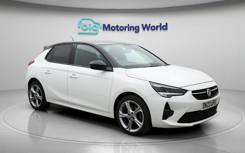 Second-hand Vauxhall Corsa S 131 CP (96 kW) 2023 Alb Hatchback